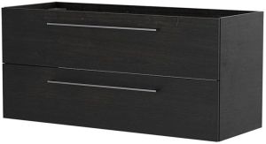 Allaskaappi Camargue Svanholm Full Musta 120 x 46 x 55 cm