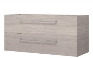 Allaskaappi Camargue Svanholm Full Harmaa puu 120 x 46 x 55 cm