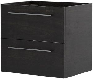 Allaskaappi Camargue Svanholm Full Musta 60 x 46 x 55 cm