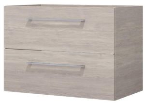 Allaskaappi Camargue Svanholm Full Harmaa puu 80 x 46 x 55 cm