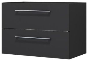 Allaskaappi Camargue Svanholm Full Antrasiitti 80 x 46 x 55 cm