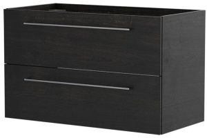 Allaskaappi Camargue Svanholm 90 cm musta