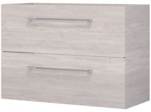 Allaskaappi Camargue Svanholm Full Harmaa puu 90 x 46 x 55 cm