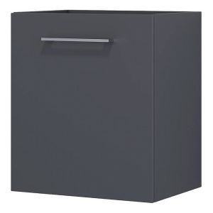 Allaskaappi Camargue Svanholm Slim Antrasiitti 50 x 36 x 55 cm