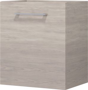 Allaskaappi Camargue Svanholm Slim harmaa puu 50 x 36 x 55 cm