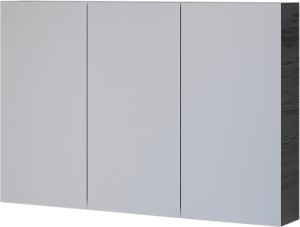 Peilikaappi Camargue Svanholm 100 x 65 cm musta