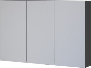 Peilikaappi Camargue Svanholm 100 x 65 cm antrasiitti