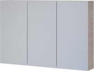 Peilikaappi Camargue Svanholm 100 x 65 cm harmaa puu
