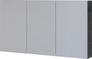 Peilikaappi Camargue Svanholm 120 x 65 cm musta