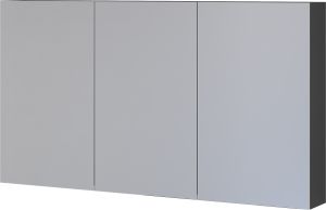Peilikaappi Camargue Svanholm 120 x 65 cm antrasiitti