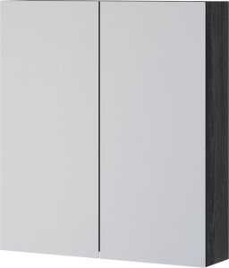 Peilikaappi Camargue Svanholm 60 x 65 cm musta