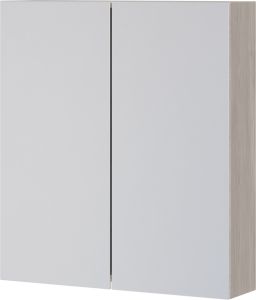 Peilikaappi Camargue Svanholm 60 x 65 cm harmaa puu
