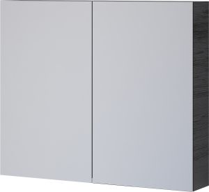 Peilikaappi Camargue Svanholm 80 x 65 cm musta