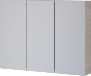 Peilikaappi Camargue Svanholm 90 x 65 cm harmaa puu