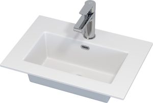 Pesuallas Camargue Skärgård Hvidkilde 50 x 36 cm mattavalkoinen