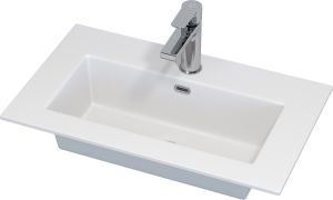 Pesuallas Camargue Skärgård Hvidkilde 60 x 36 cm mattavalkoinen