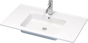 Pesuallas Camargue Svanholm Lake 90 cm kiiltävä valkoinen