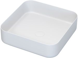 Pesuallas Camargue Lindingö 40 x 40 cm mattavalkoinen