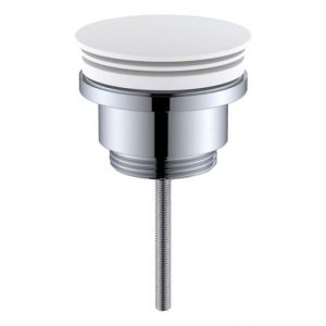 Pohjaventtiili Camargue Hasle Pop-UP matta valkoinen