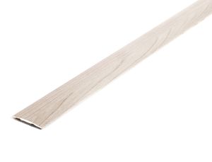 Tarrasaumalista Dione Cotton White 38 x 1000 mm