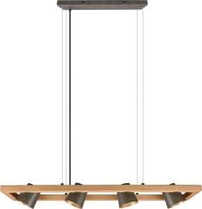 Riippuvalaisin Trio Bell 4-os