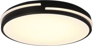 Plafondi Tacoma 40 cm Musta