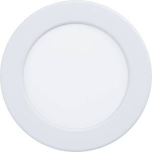 Uppospotti Eglo Fueva 5 LED Ø 117 mm Valkoinen Himmennettävä