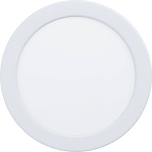 Uppospotti Eglo Fueva 5 LED Ø 166 mm Valkoinen