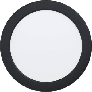 Uppospotti Eglo Fueva 5 LED Ø 166 mm Musta