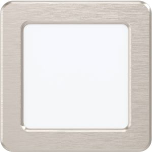 Uppospotti Eglo Fueva 5 LED 117 x 117 mm Teräs