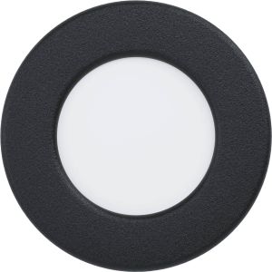Uppospotti Eglo Fueva 5 LED Ø 86 mm Musta