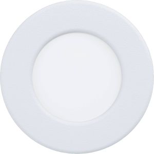 Uppospotti Eglo Fueva 5 LED Ø 86 mm Valkoinen