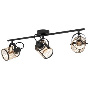 Spottivalaisin Eglo Dellow 3-os
