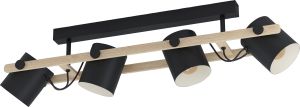 Kattovalaisin Eglo Hornwood 4-os