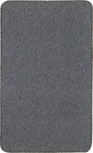 Matto Metrade Dakota 50x80 cm Antrasiitti