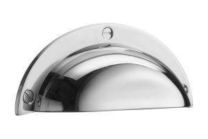 Kupuvedin Beslagsboden BK633 Kiillotettu kromi