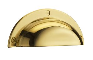 Kupuvedin Beslagsboden BV633 Kiillotettu messinki