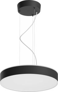 Riippuvalaisin Philips Hue Enrave musta Ø 42,5 cm