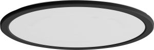 Kylpyhuonevalaisin Philips Superslim Musta Ø 25 cm