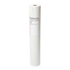Lattiasuoja Tectis FloorCover Soft Valkoinen 0,65 x 25 m