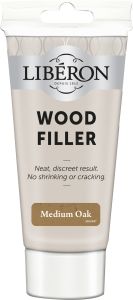 Puukitti Liberon Wood Filler 50 g Medium Oak
