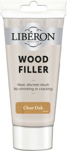 Puukitti Liberon Wood Filler 50 g Clear Oak