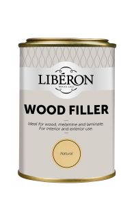 Puukitti Liberon Wood Filler 200 ml Natural