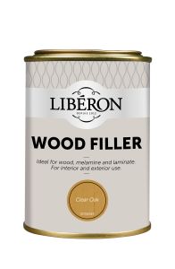 Puukitti Liberon Wood Filler 200 ml Clear Oak