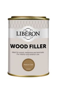 Puukitti Liberon Wood Filler 200 ml Medium Oak
