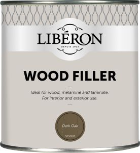 Puukitti Liberon Wood Filler 200 ml Dark Oak