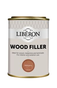 Puukitti Liberon Wood Filler 200 ml Mahonki