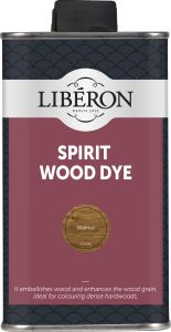 Liberon Petsi Spriipohjainen 250 ml Walnut