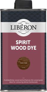 Liberon Petsi Spriipohjainen 250 ml Dark Oak