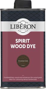 Liberon Petsi Spriipohjainen 250 ml Smoked Oak